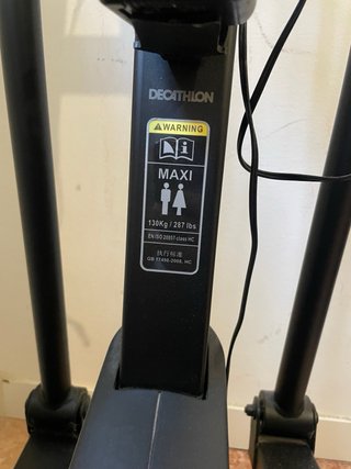 Elíptica Domyos Decathlon