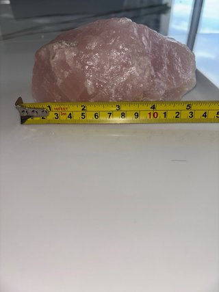Quarzo Rosa Naturale - Pezzo Singolo