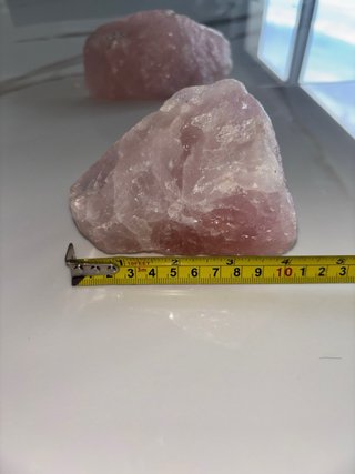 Quarzo Rosa Naturale - Pezzo Singolo