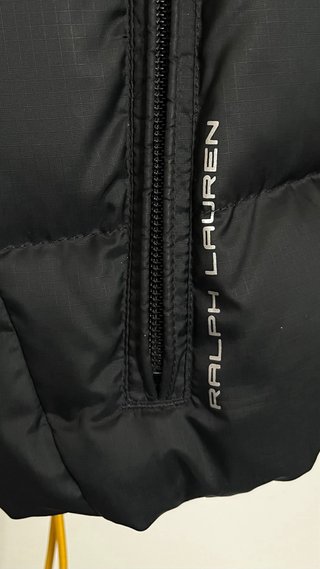 Chaleco Ralph Lauren RLX Negro