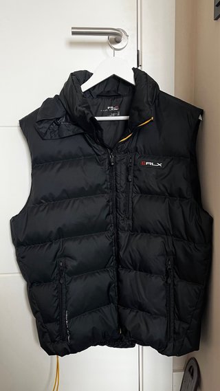 Chaleco Ralph Lauren RLX Negro