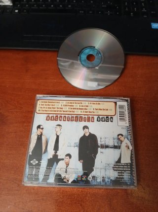CD Backstreet Boys - Backstreet's Back