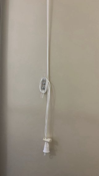 Estor nuevo La Redoute Blanco 170x160