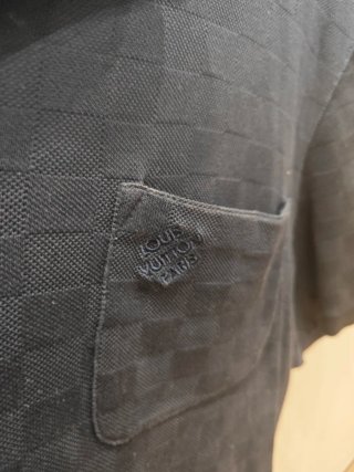 Polo Louis Vuitton Damier Talla XL