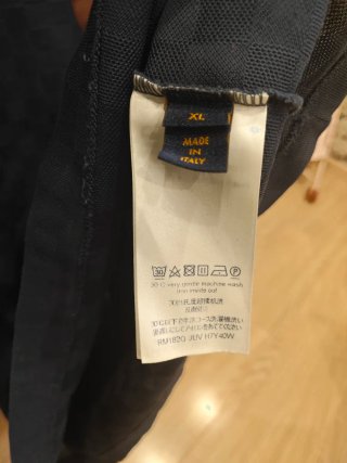 Polo Louis Vuitton Damier Talla XL