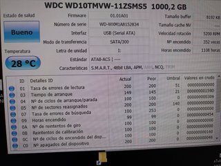 Disco Duro Externo HP 2.5” 1TB