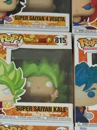 Funko Pop! Super Saiyan Kale 815