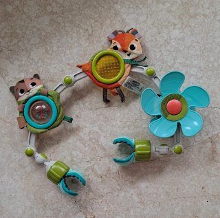 ☆ Juguete para carrito / cochecito Tiny Love