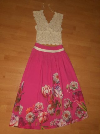 Conjunto fiesta noche verano