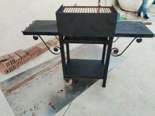 Barbacoa artigianale 60x40 cm
