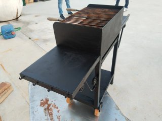 Barbacoa artigianale 60x40 cm