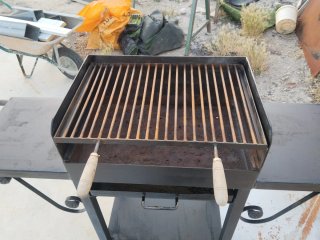 Barbacoa artigianale 60x40 cm