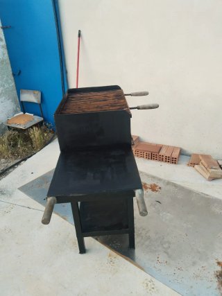 Barbacoa artigianale 60x40 cm