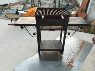 Barbacoa artigianale 60x40 cm