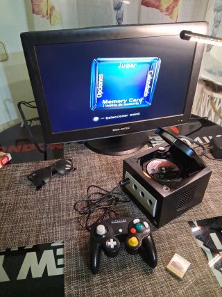 Nintendo Gamecube DOL-001 Negra