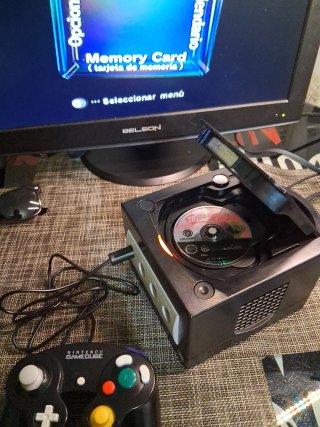 Nintendo Gamecube DOL-001 Negra