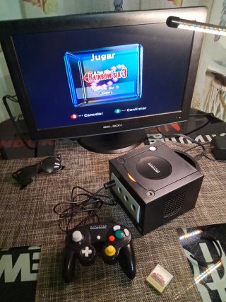 Nintendo Gamecube DOL-001 Negra