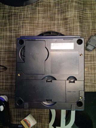 Nintendo Gamecube DOL-001 Negra