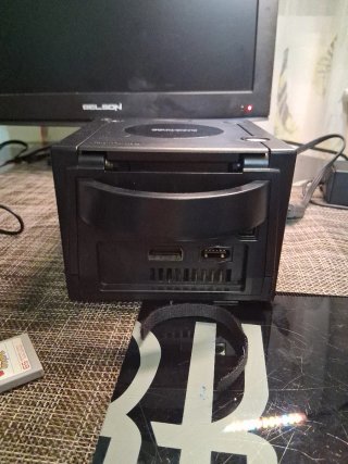 Nintendo Gamecube DOL-001 Negra