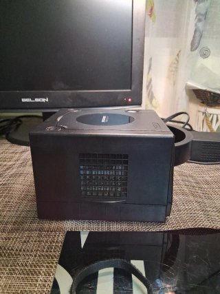 Nintendo Gamecube DOL-001 Negra