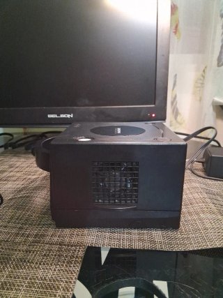 Nintendo Gamecube DOL-001 Negra
