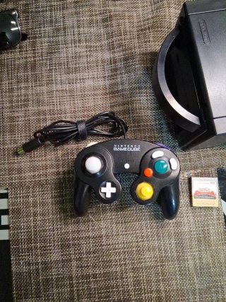 Nintendo Gamecube DOL-001 Negra