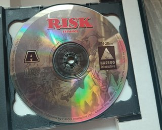 RISK Hasbro 1996 Juego Estrategia CD-ROM