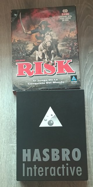 RISK Hasbro 1996 Juego Estrategia CD-ROM