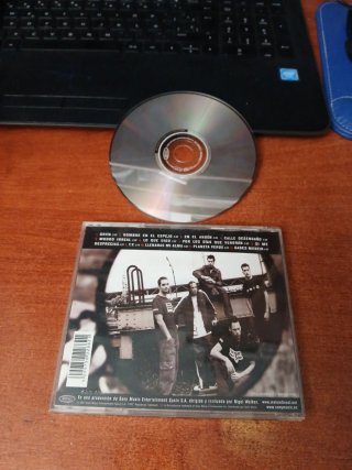 CD Melón Diesel - Hombre en el Espejo