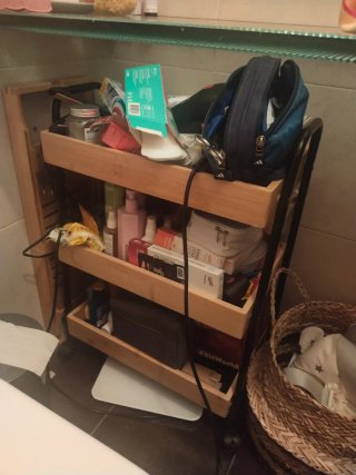 Mueble de baño organizador