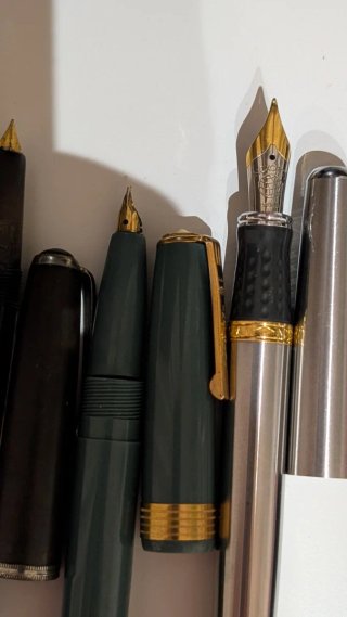 Set di 6 penne stilografiche