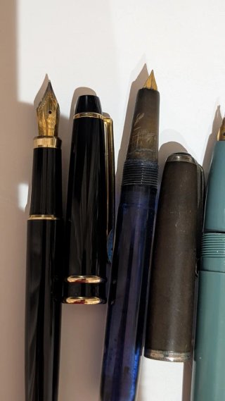 Set di 6 penne stilografiche