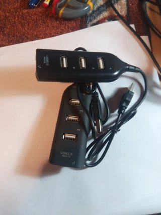 Lote 2 Hubs USB 2.0 4 Puertos