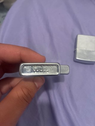 2 Accendini Zippo Incisioni