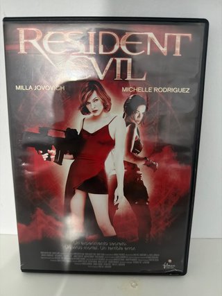 Resident Evil DVD Película Acción Terror Español