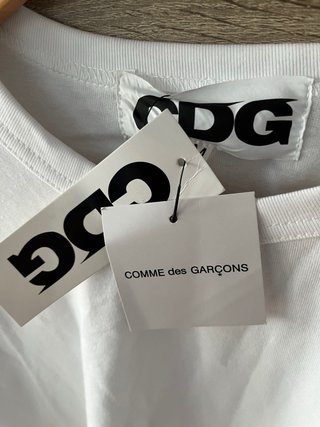 Camiseta CDG Comme des Garçons Oversize Talla M