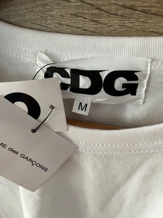 Camiseta CDG Comme des Garçons Oversize Talla M
