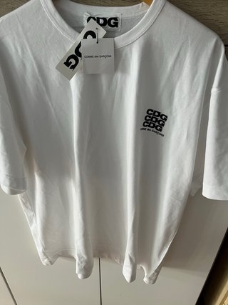 Camiseta CDG Comme des Garçons Oversize Talla M