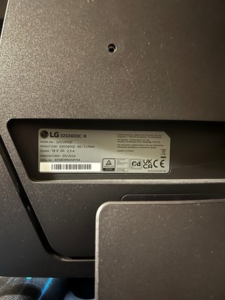 Monitor LG UltraGear 32 Curvo Gaming