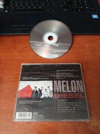 CD Melón Diesel - La Cuesta de Mister Bond