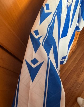 Camiseta Real Sociedad Retro Talla XL