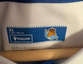 Camiseta Real Sociedad Retro Talla XL