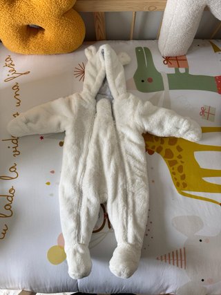 Buzo borreguito invierno bebé