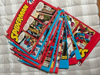 Cómics antiguos Spiderman (Forum)