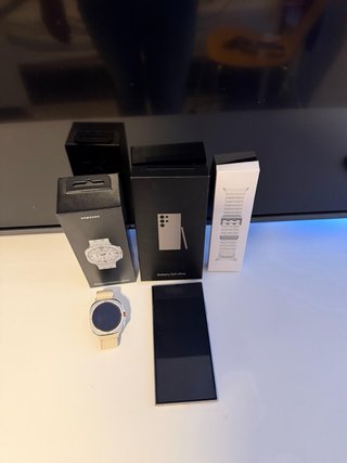 Samsung S24 Ultra 256GB Plata