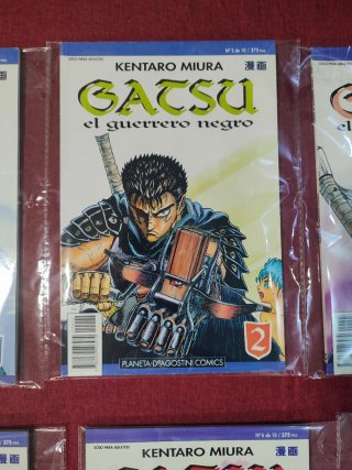 Gatsu el guerrero negro