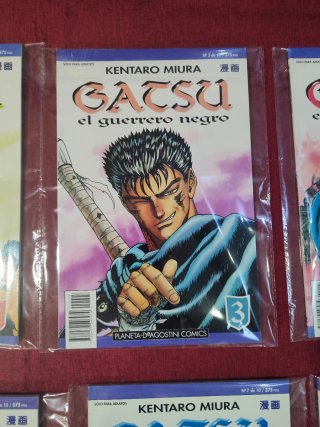 Gatsu el guerrero negro