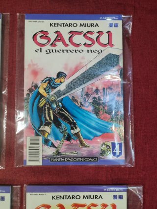 Gatsu el guerrero negro
