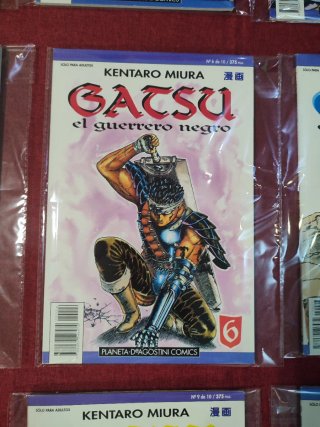 Gatsu el guerrero negro