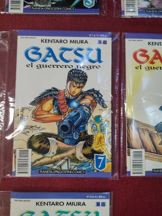 Gatsu el guerrero negro